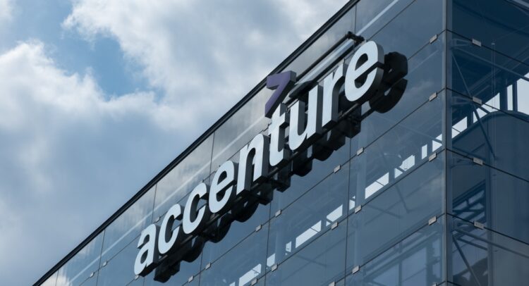 ACN Earnings: Accenture Stock Tumbles on Weak 2025 Guidance