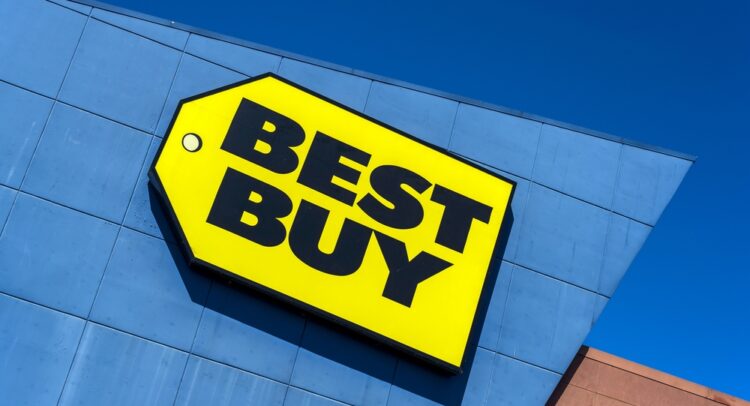 BBY Earnings: Best Buy Stock Drops on Tariff Fears