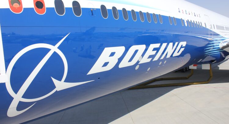 Boeing (NYSE:BA) Keeps Its Deliveries Running Strong