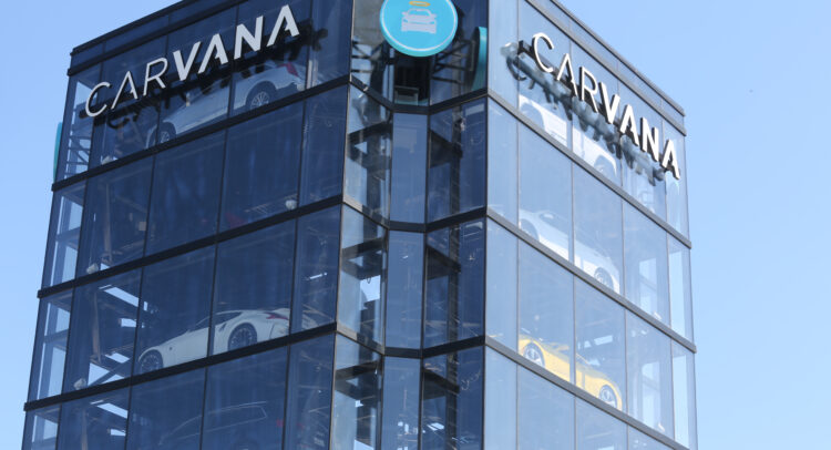 Carvana Stock (NYSE:CVNA) Jumps as Analyst Spots a Buying Opportunity