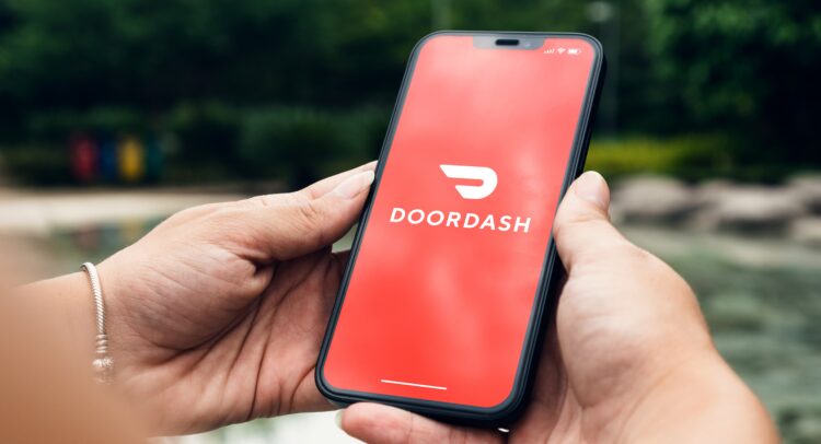 DoorDash Stock (NASDAQ:DASH) Notches Up on a Klarna Deal