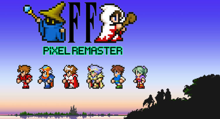 Square Enix Reaches a New Milestone Thanks to Final Fantasy Pixel Remaster Sales