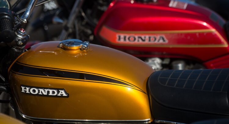 Honda (NYSE:HMC) Piling Into Rocket Program