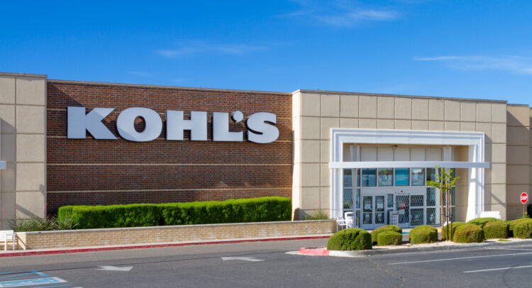 Kohl’s (NYSE:KSS) Slips After Loss at Telsey