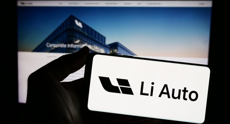 LI Earnings: Li Auto Stock Slips on Poor Revenue Guidance