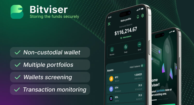 Bitviser: The Mobile Crypto Wallet with Advanced Security and Compliance Features