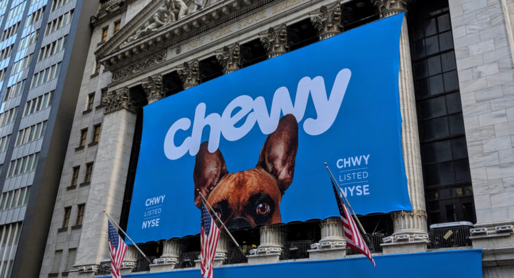 Chewy Stock (CHWY) Gains Over 7% on China Tariff Tailwinds and BofA’s Optimism