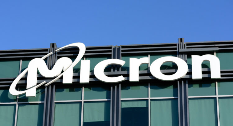 MU Earnings: Micron Jumps on Solid Q2 Results