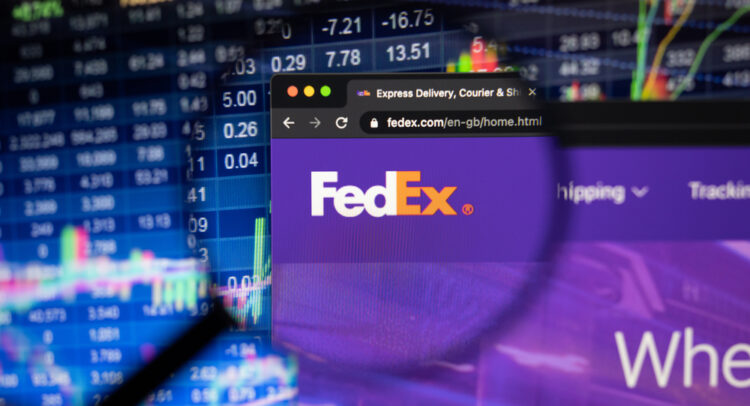 FedEx (FDX) Is About to Report Its Earnings This Week. Here Is What to Expect