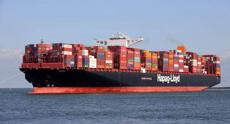 Hapag-Lloyd (HLAG) Joins ZIM to Warn of Choppy Waters in 2025