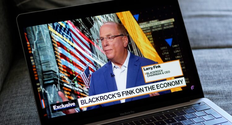 “The World Is Fine,” Says BlackRock (BLK) CEO Larry Fink