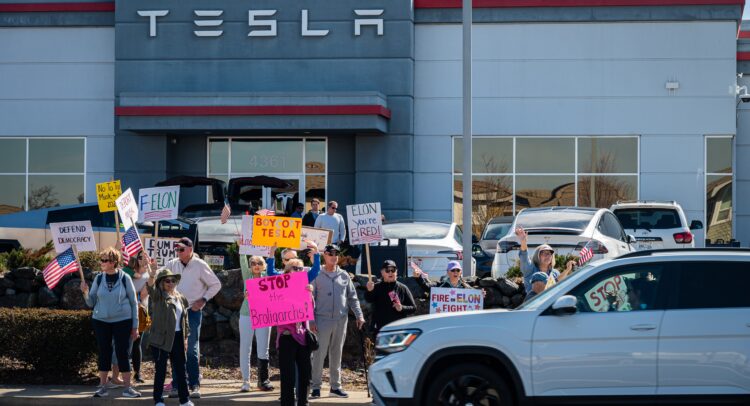 AG Bondi Warns Tesla (TSLA) Vandals, “We’re Coming After You”