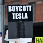 Tesla (TSLA) Faces Worldwide Protests as Backlash Against Musk Grows