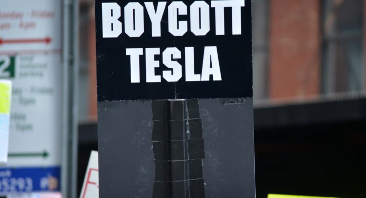 Tesla (TSLA) Faces Worldwide Protests as Backlash Against Musk Grows