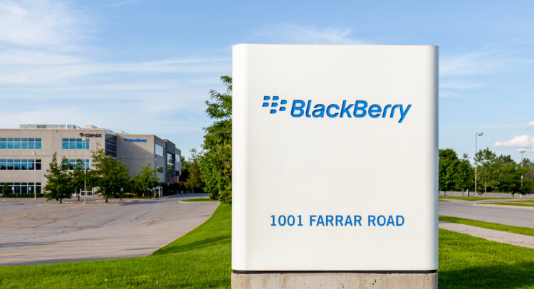 ‘75% of US Federal Government Agencies Use BlackBerry’ BlackBerry Stock (TSE:BB) Surges
