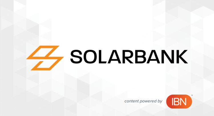 Zacks Initiates Coverage on SolarBank (NASDAQ: SUUN) (Cboe CA: SUNN) (FSE: GY2)