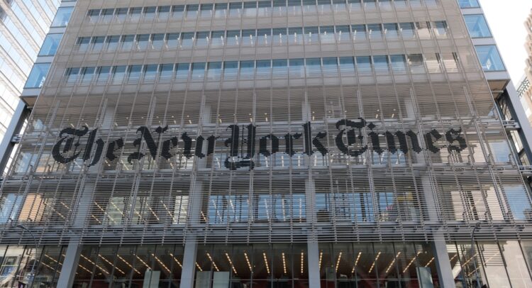 Amazon Stock (AMZN) Makes Headlines on AI Training Deal With NY Times