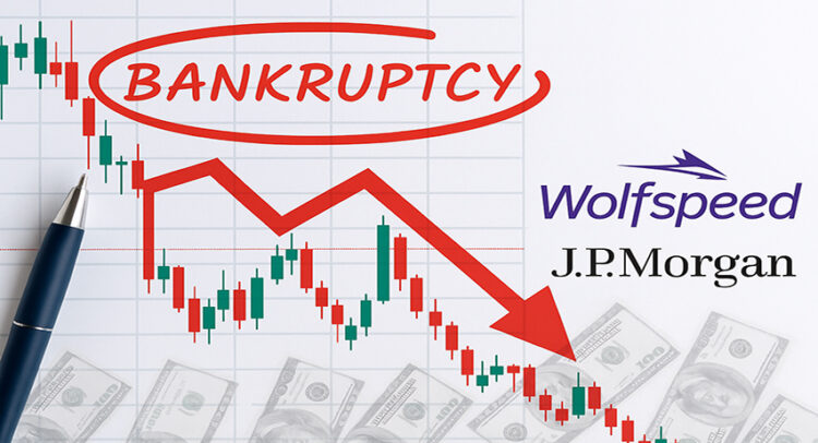 Wolfspeed Stock Collapses: Here’s What J.P. Morgan Says About the Road to Bankruptcy