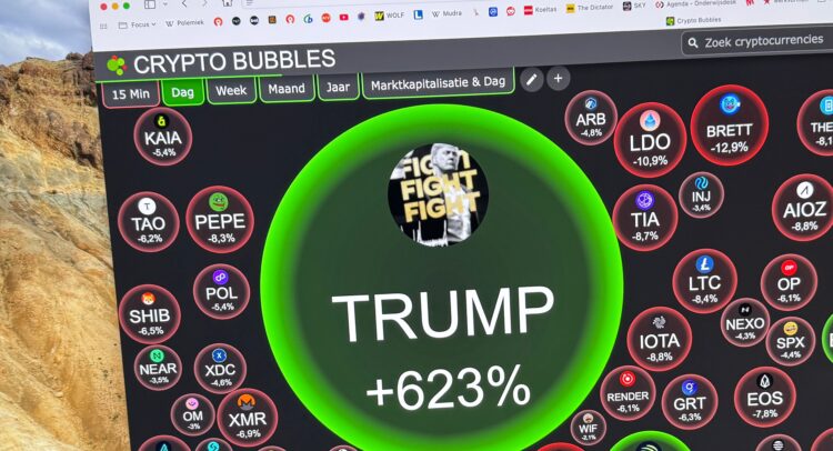 Crypto Entrepreneur Justin Sun Says He’s the Top Owner of $TRUMP meme coin