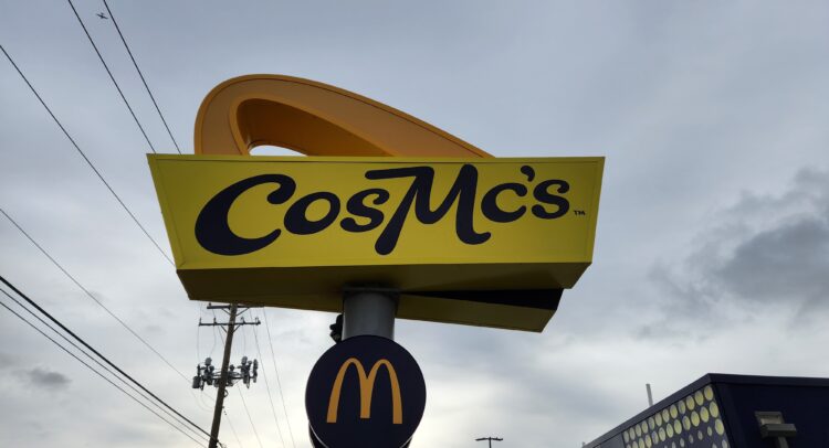 McDonald’s (MCD) Shutters Its ‘CosMc’s’ Spinoff Two Years After Launch