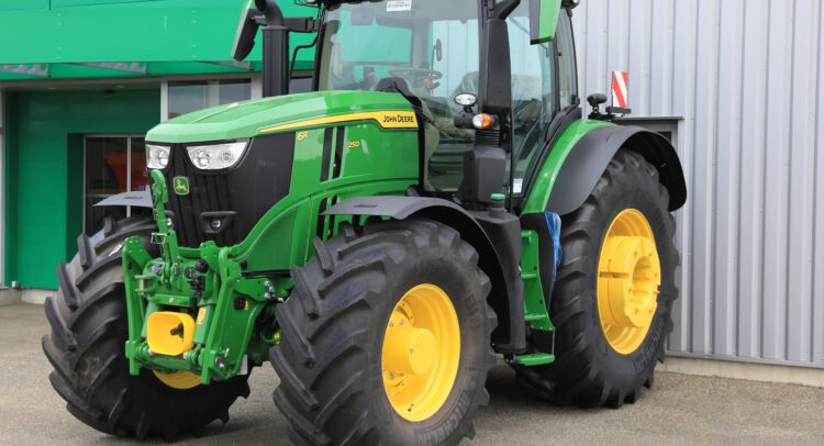 DE Заработка: Deere & Co.