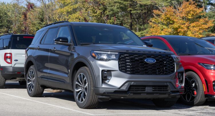 Ford Stock (NYSE:F) Slips, Losing Ground with Suppliers