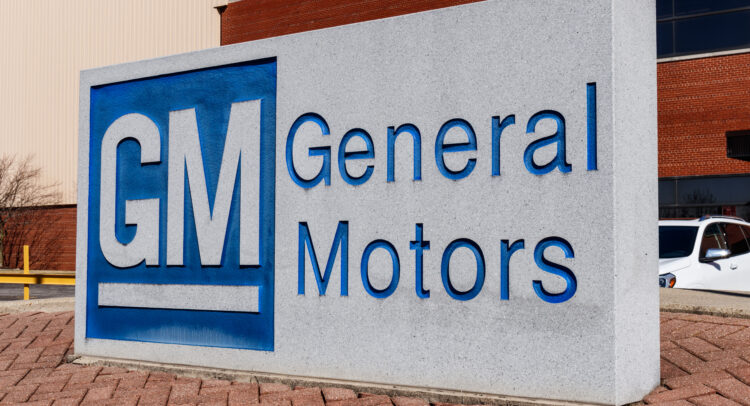 “Groundbreaking” New Battery Technology Sends General Motors Stock (NYSE:GM) Up