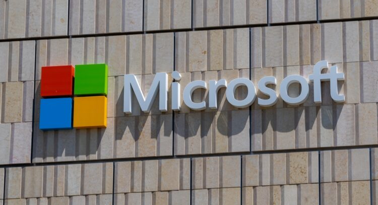 Dow Jones Index Today: Microsoft Leads a Stock Market Rally Thanks to Q1 Earnings Beats