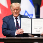 Trump Signs Joint Declaration of Cooperation With Qatar