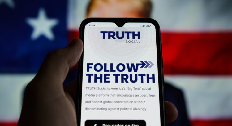 DJT Stock Ping-Pongs Up and Down as Trump Media Dives into Bitcoin