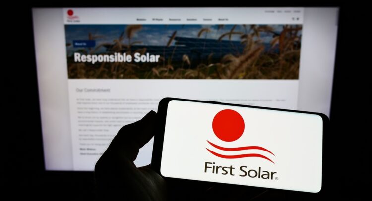 Geopolitical Tension Casts Commercial Shadow on First Solar Stock (FSLR)