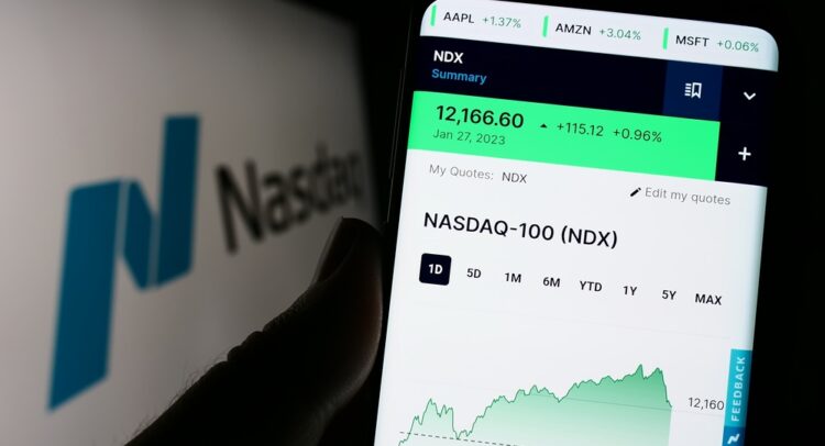 Nasdaq 100 Index Today: QQQ Erases Yearly Losses Amid CPI Report, $600 Billion Saudi Arabia Investment