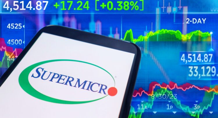 Super Micro Stock Surges 44% as Bulls Smell a Short Squeeze