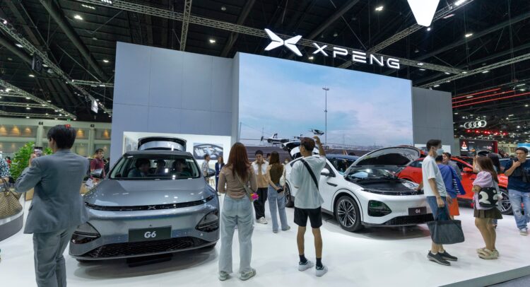 XPEV Earnings: XPeng Stock Soars as Q1 ‘Deliveries Hit a New Historical High’