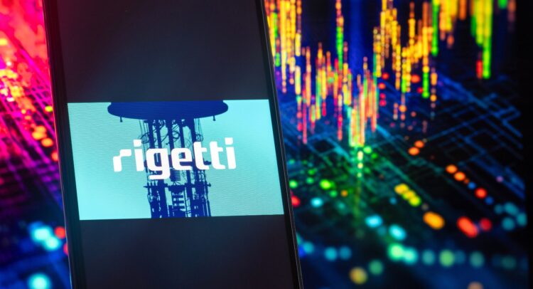 RGTI Earnings: Rigetti Computing Sinks on Revenue Miss