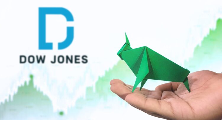 Dow Jones Index Today: DIA Stock Climbs Higher on Healthcare, Communication Services Comeback