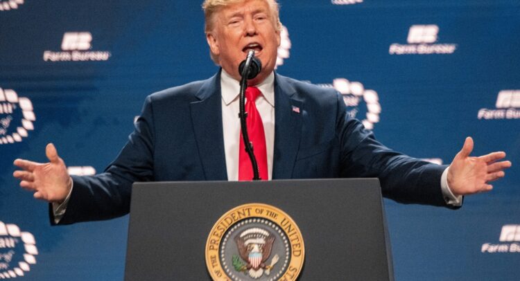 Трамп призывает питать снижать ставки по мере падения инфляции ИПЦ