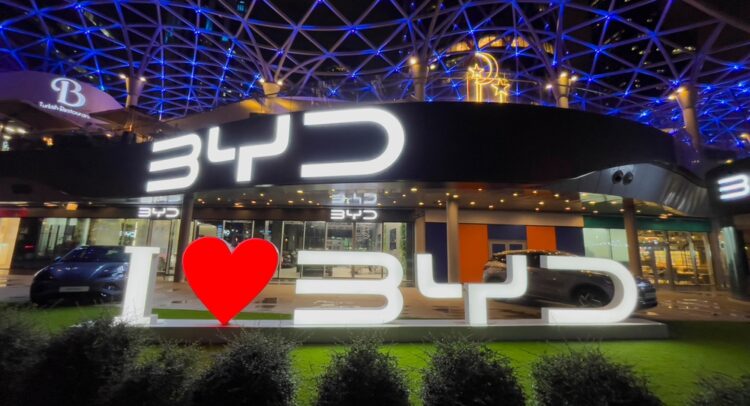 Why BYD’s Stock Strength Doesn’t Bridge Its Autonomy Shortfall