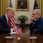 Trump Targets Apple: iPhone Tariffs, India Backlash, and a Billion-Dollar Manufacturing Standoff