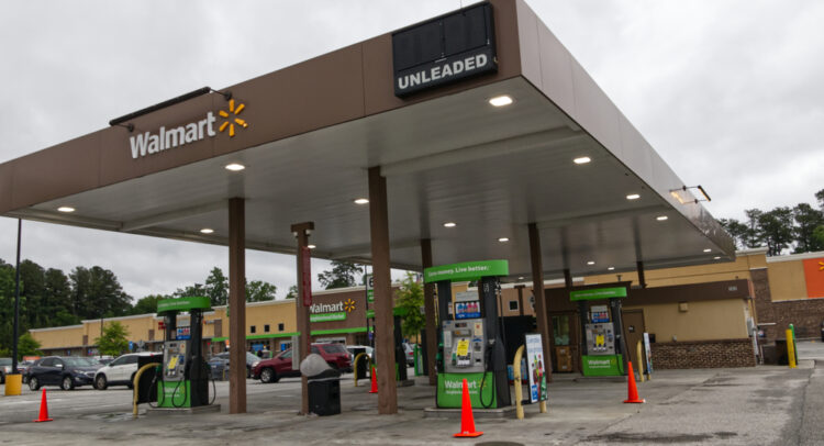 Gas Giant Walmart Building More Fueling Stations to Offset Tariffs