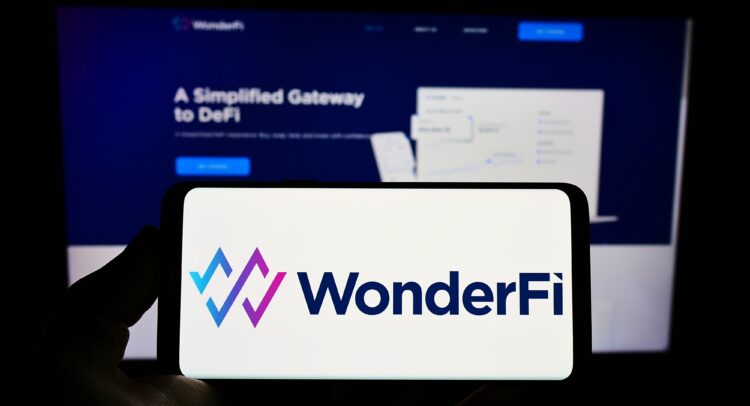 WonderFi Stock (TSE:WNDR) Blasts Up After Robinhood Buys It