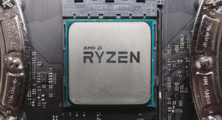 AMD Stock Slips on New Ryzen Leaks