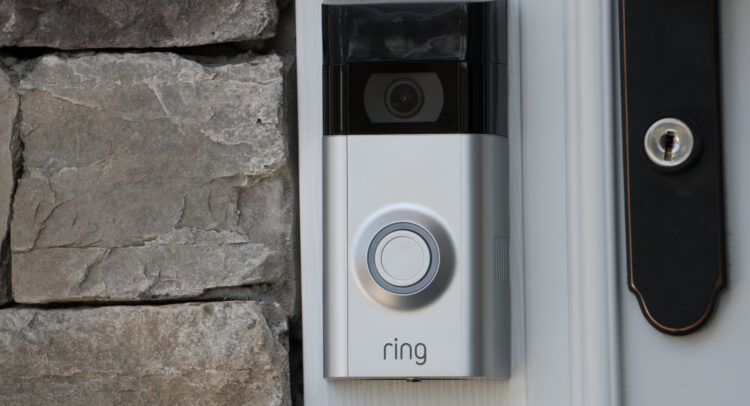 Amazon’s (AMZN) Ring Doorbells Will Now Use AI to Spot Suspicious Activity
