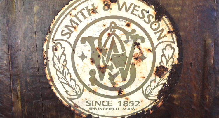 SWBI Earnings: Smith & Wesson Stock Sinks after Big Revenue Miss