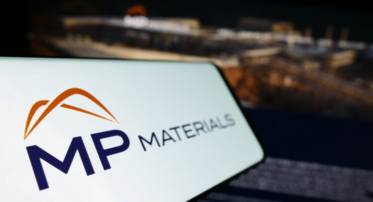MP Materials Stock Shoots Up 14% as Trump Targets Rare Earths Supply Boost