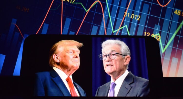 ‘Too Late’ Powell Ignores Trump’s Demand to Slash Rates