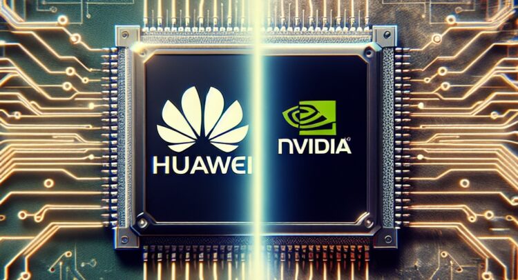 Huawei Chips Lag U.S. by ‘One Generation,’ But Threat to Nvidia Persists