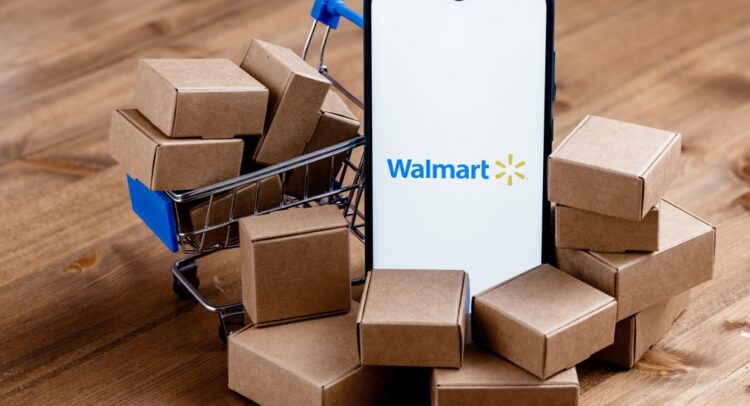Акции Walmart (WMT) Уилтс, несмотря на повышение цены на рост электронной коммерции