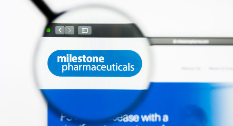 Why Is Milestone Pharmaceuticals Stock (MIST) Down 30% Today?