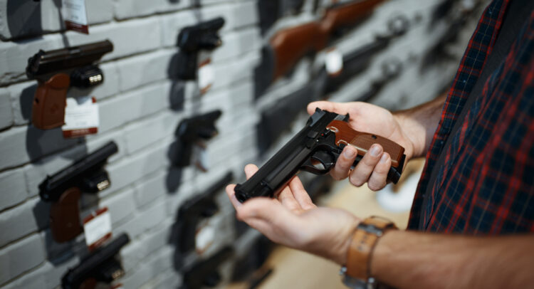 Trump Jr Backed GrabAGun Stock PEW Tumbles On NYSE Debut TipRanks